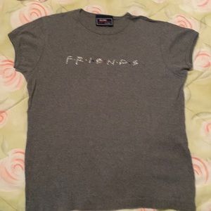 FRIENDS T SHIRT FROM NBC STORE IN NYC.  Perfect Condition. Size L